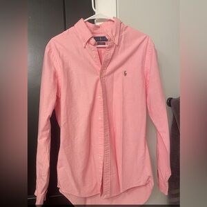 Ralph Lauren Polo Button Down PINK